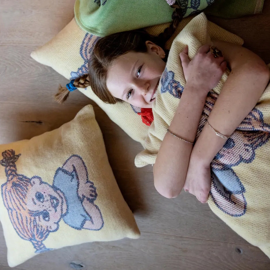 Ekelund Fraknis Organic Cotton Cushion Cover