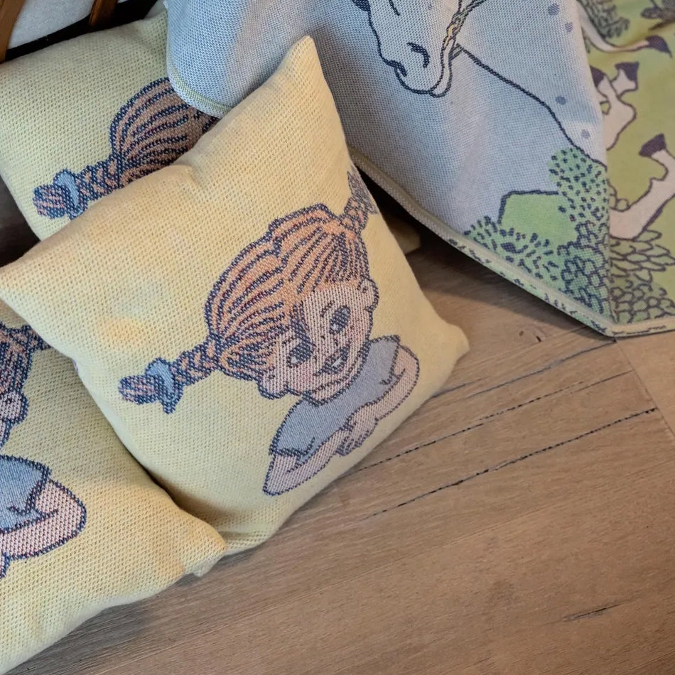 Ekelund Fraknis Organic Cotton Cushion Cover