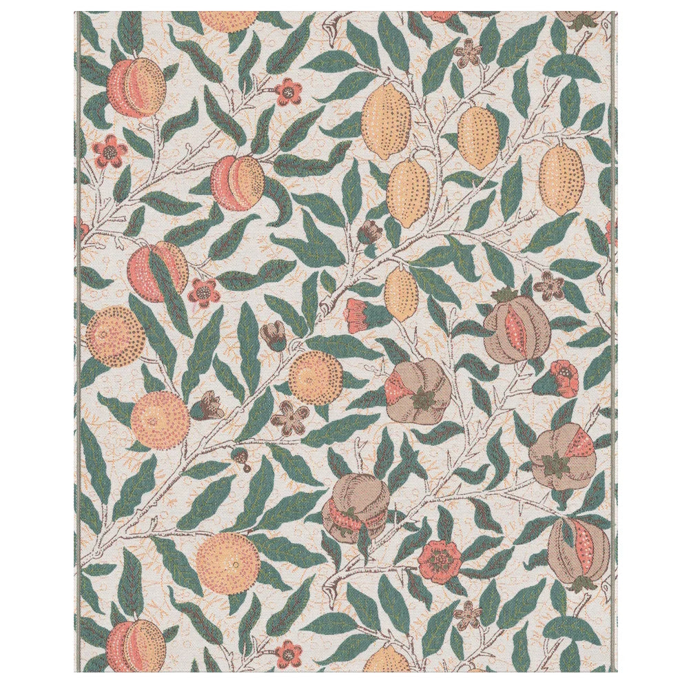 Ekelund Fruit Organic Cotton Throw 140x170