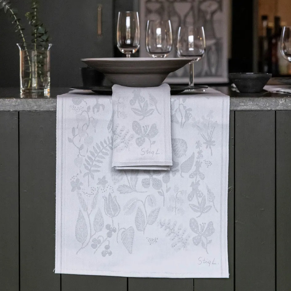 Ekelund Herbarium Tea Towel 35x50