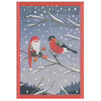 Ekelund Julhalsning Tea Towel 35x50