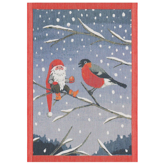 Ekelund Julhalsning Tea Towel 35x50