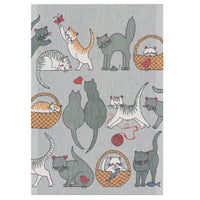 Ekelund Kattlek Tea Towel 35x50
