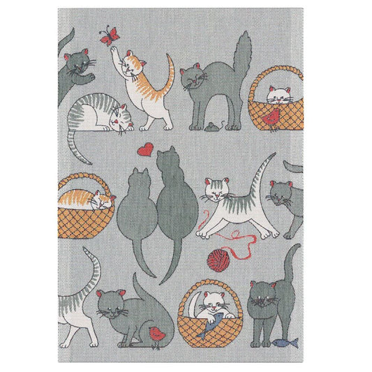 Ekelund Kattlek Tea Towel 35x50