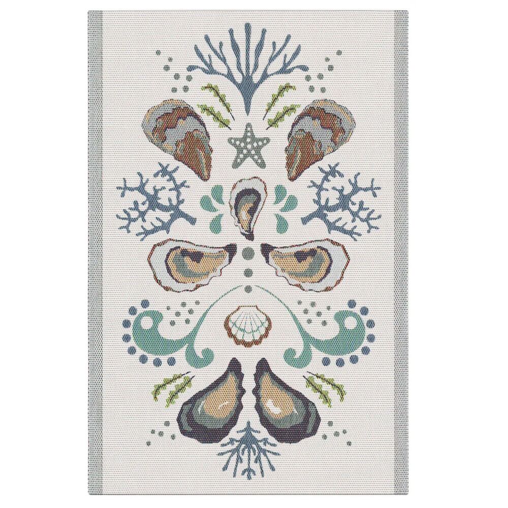 Ekelund Korall Tea Towel 40x60