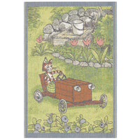 Ekelund Ladbil Organic Cotton Baby Blanket
