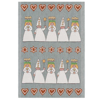 Ekelund Luciamorgon Tea Towel 35x50