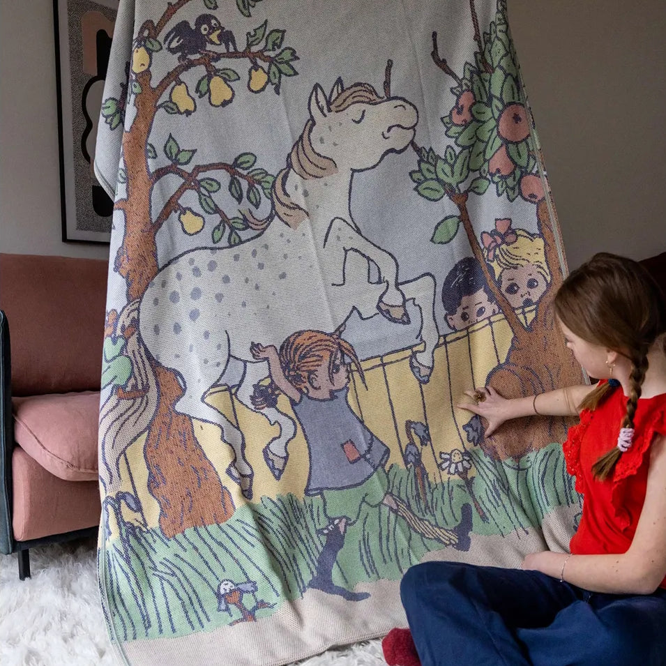 Ekelund Paronsprang Organic Cotton Throw 140x170