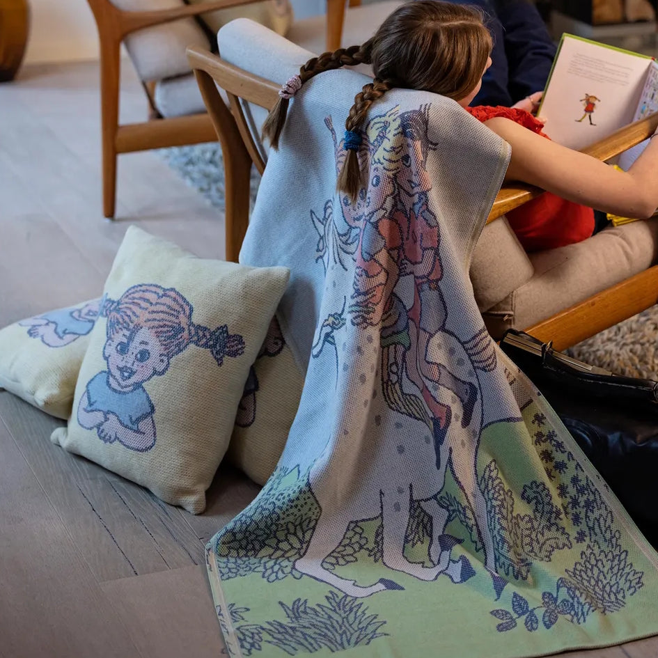 Ekelund Fraknis Organic Cotton Cushion Cover