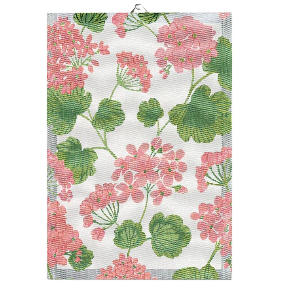 Ekelund Pelargonia Tea Towel 35x50