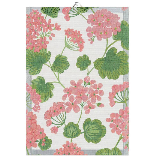 Ekelund Pelargonia Tea Towel 35x50