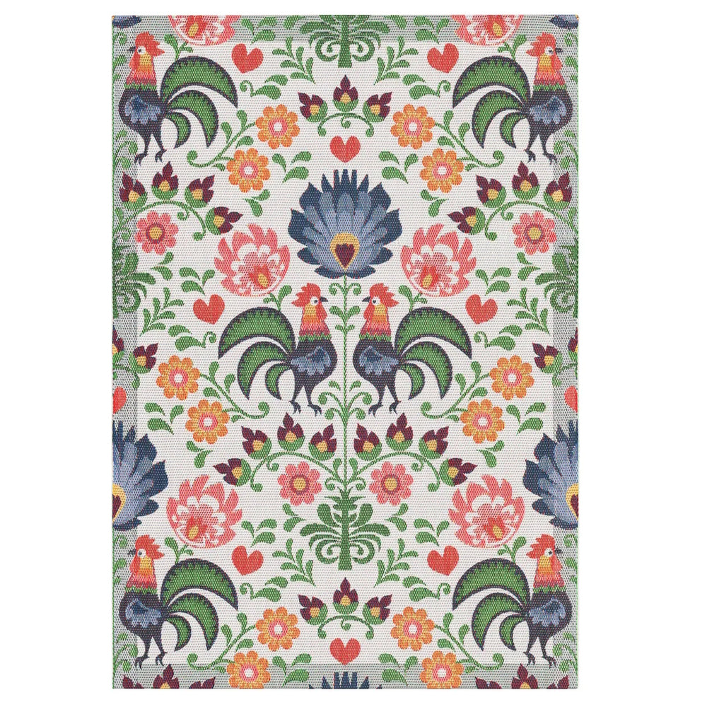 Ekelund Rooster Tea Towel 35x50