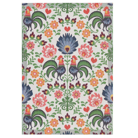 Ekelund Rooster Tea Towel 35x50