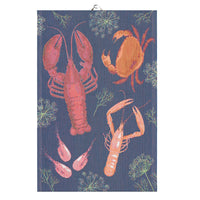 Ekelund Skaldjursfest Tea Towel 40x60
