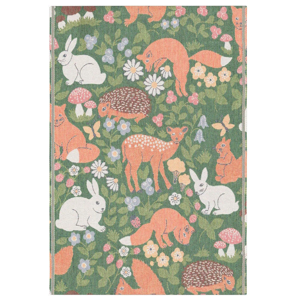 Ekelund Skogslek Organic Cotton Baby Blanket