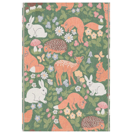 Ekelund Skogslek Organic Cotton Baby Blanket