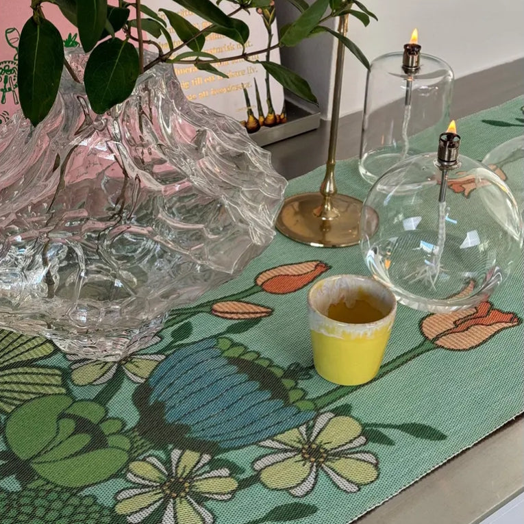 Ekelund Soft Green Runner 35x100