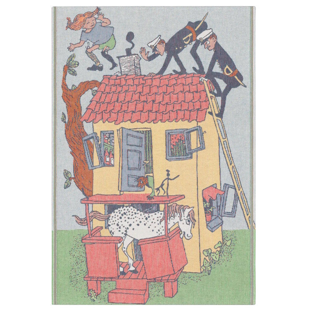 Ekelund Villa Villekulla Organic Cotton Baby Blanket