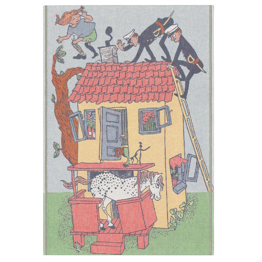 Ekelund Villa Villekulla Organic Cotton Baby Blanket