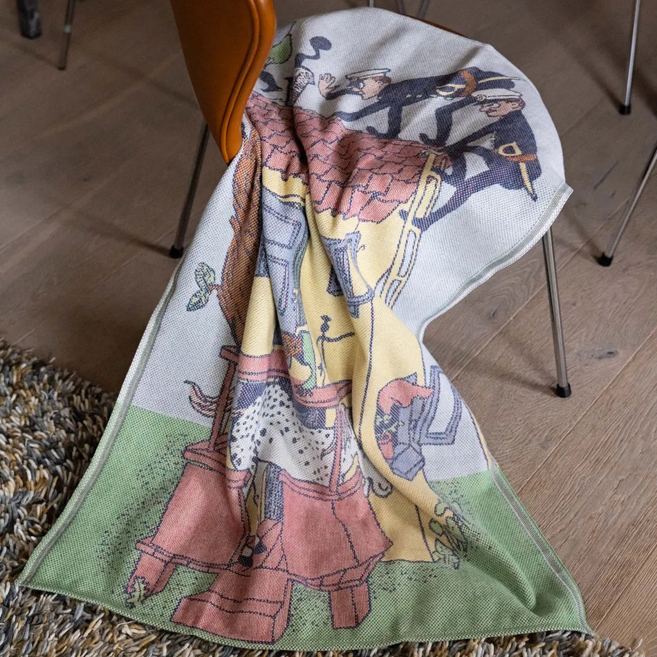Ekelund Villa Villekulla Organic Cotton Baby Blanket