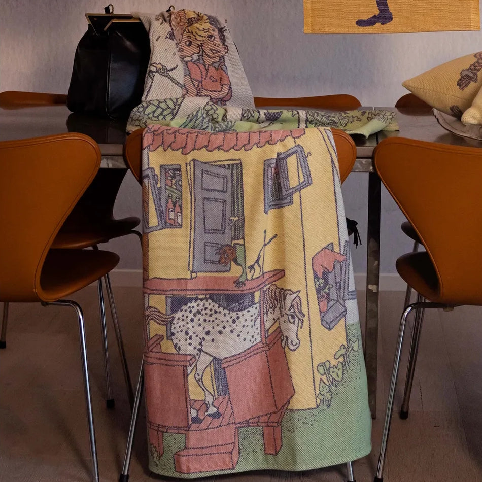 Ekelund Villa Villekulla Organic Cotton Baby Blanket