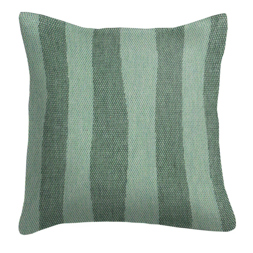 Ekelund Vilma Blue-Green Organic Cotton Cushion Cover