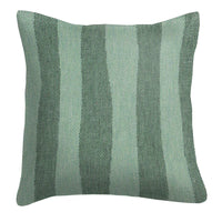 Ekelund Vilma Blue-Green Organic Cotton Cushion Cover