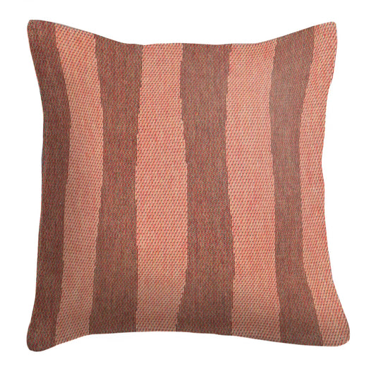 Ekelund Vilma Brown Organic Cotton Cushion Cover