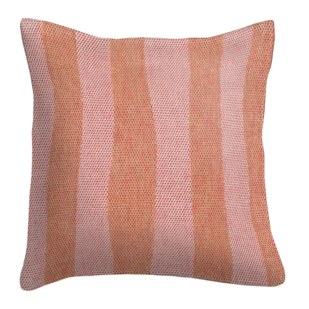 Ekelund Vilma Orange Organic Cotton Cushion Cover