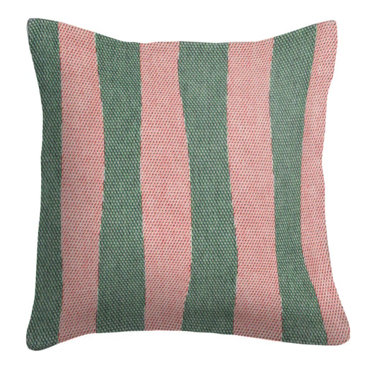 Ekelund Vilma Pink Organic Cotton Cushion Cover