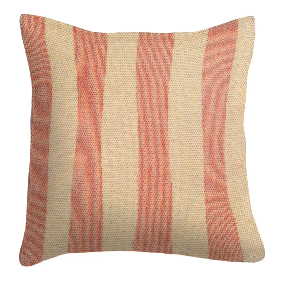 Ekelund Vilma Yellow Organic Cotton Cushion Cover