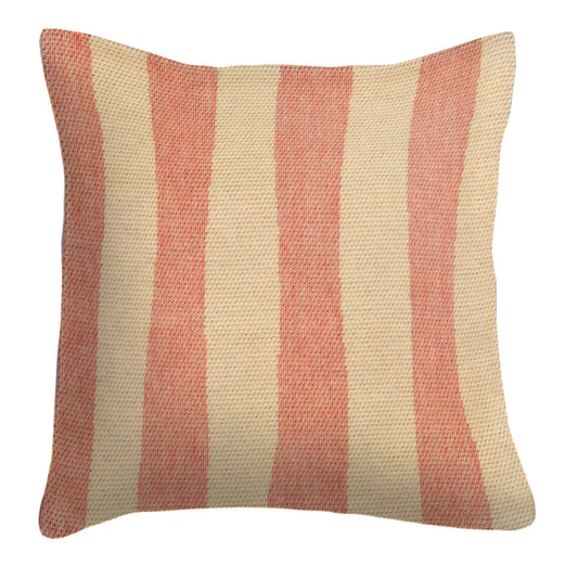 Ekelund Vilma Yellow Organic Cotton Cushion Cover