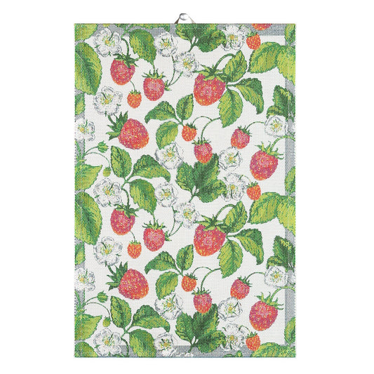 Ekelund Jordgubbar Tea Towel 40x60