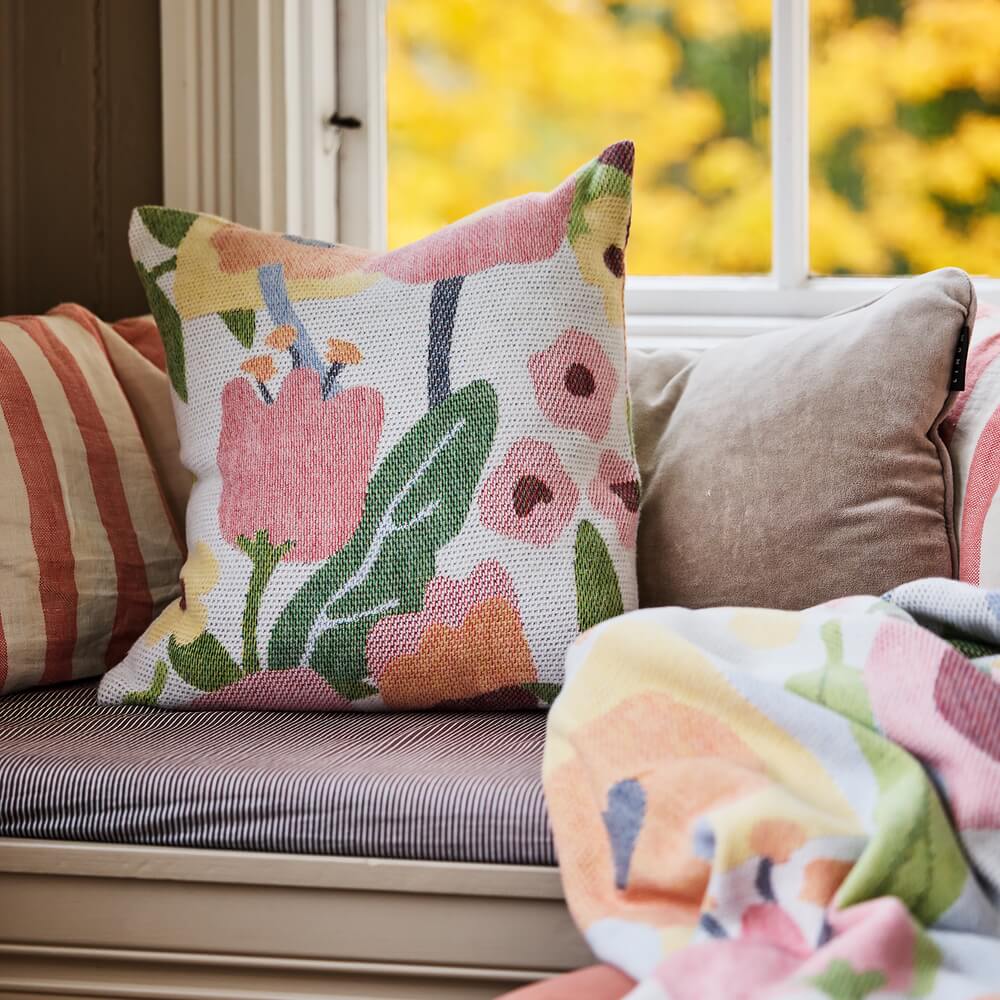 Ekelund Juni Organic Cotton Cushion Cover