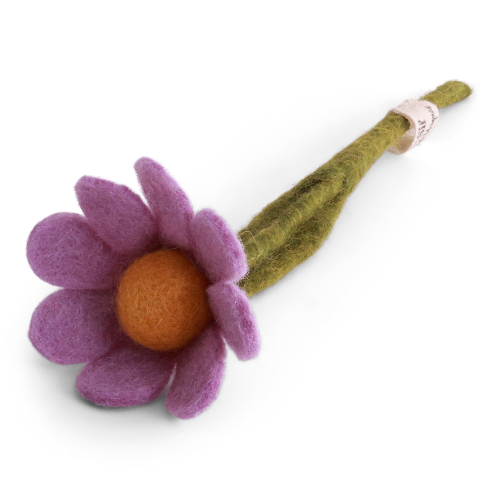 Gry & Sif Anemone Felted Flower Small Light Purple