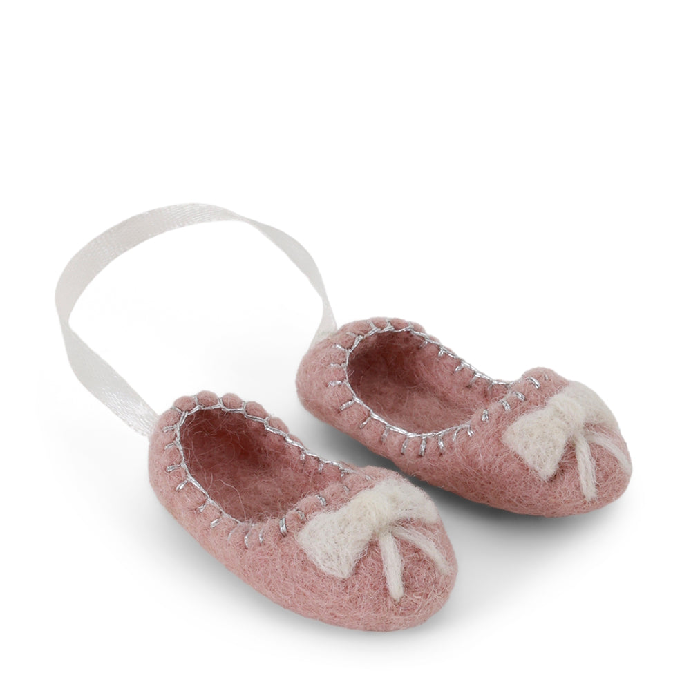 Gry & Sif Ballet Shoes Rose Decoration