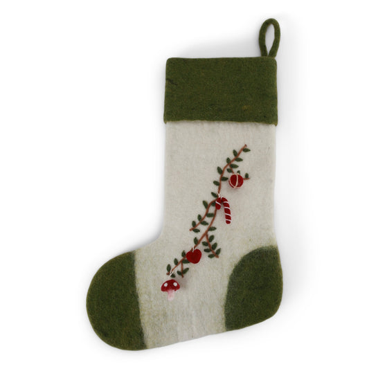Gry & Sif Big Stocking Garland