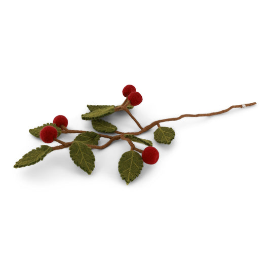 Gry & Sif Branch Dark Red Apples