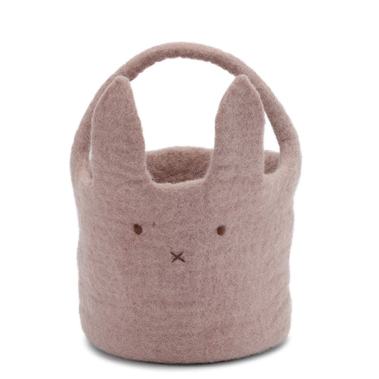 Gry & Sif Bunny Basket Big Lavender
