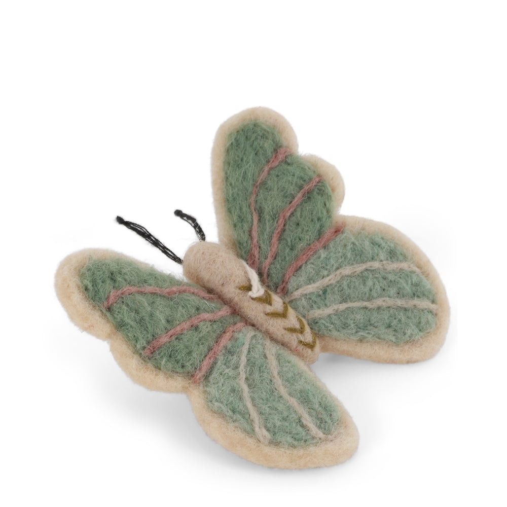 Gry & Sif Butterfly Green Ornament