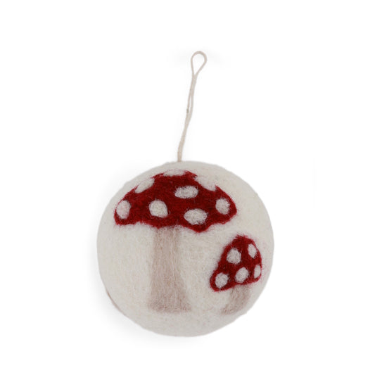 Gry & Sif Christmas Bauble Mushrooms