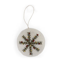 Gry & Sif Christmas Bauble Snowflake