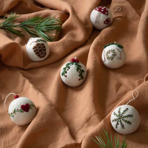 Gry & Sif Christmas Baubles