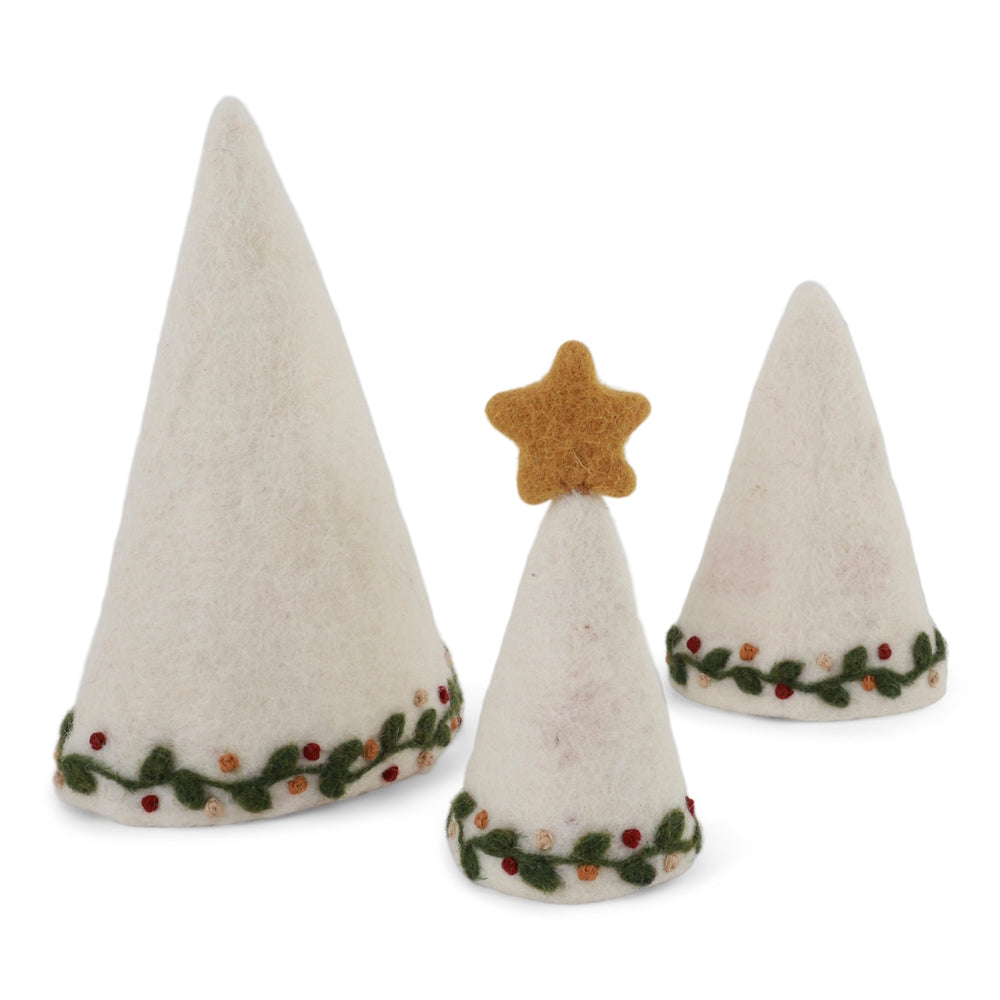 Gry & Sif Christmas Tree Decoration 3-in-1 White