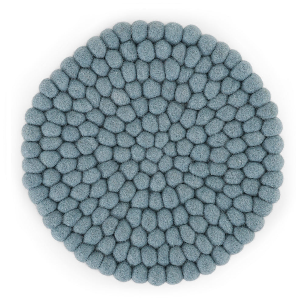 Gry & Sif Coaster Big light blue