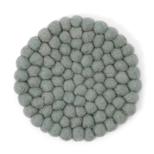Gry & Sif Coaster Small 2pk green