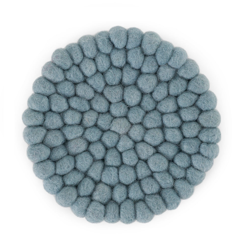 Gry & Sif Coaster Small 2pk light blue