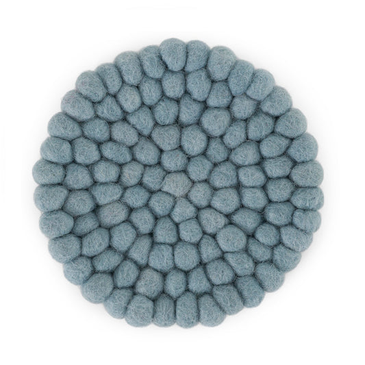Gry & Sif Coaster Small 2pk light blue