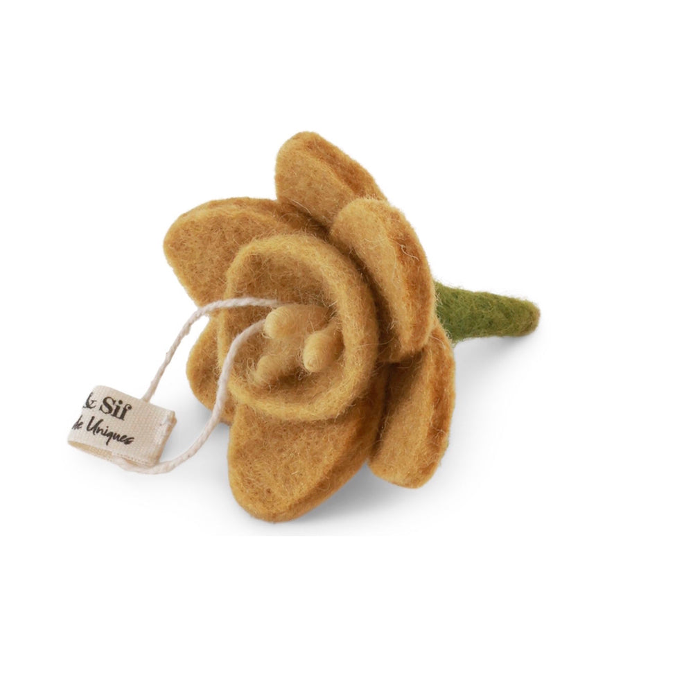 Gry & Sif Daffodil Yellow Decoration