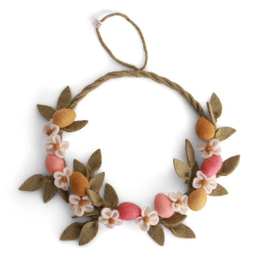 Gry & Sif Easter Wreath Eggs & Flowers